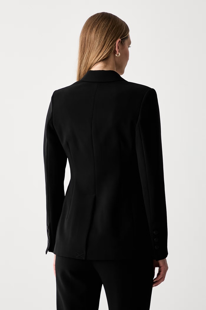 Odzież Trussardi marynarka jednorzędowa damska Q960A000426N czarny
