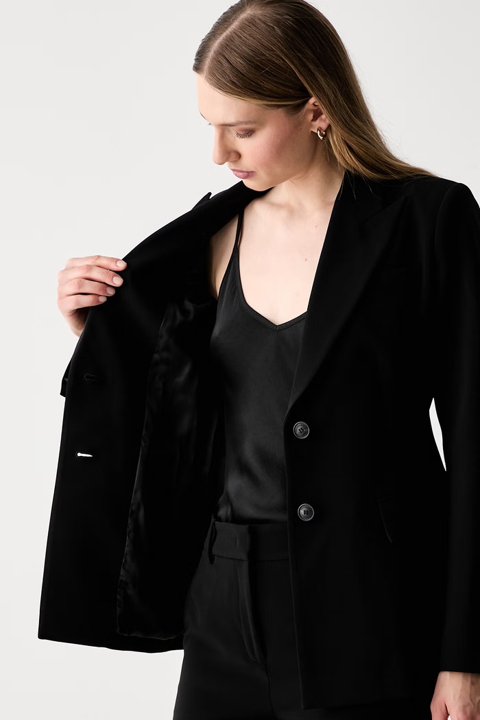Trussardi marynarka jednorzędowa damska Q960A000426N