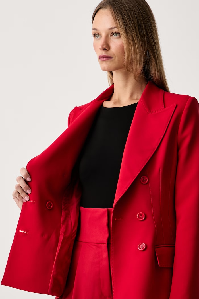 Elisabetta Franchi marynarka dwurzędowa damska GI25766E2