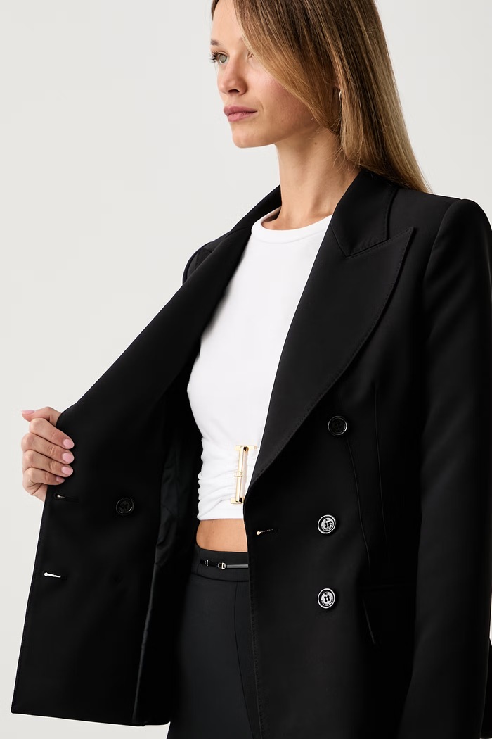 Elisabetta Franchi marynarka dwurzędowa damska GI25766E2