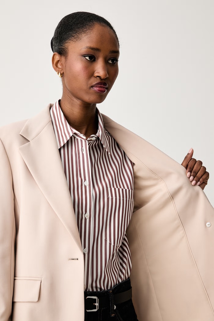 Weekend Max Mara marynarka jednorzędowa damska wełniana WKDLAMINE 2625046081600