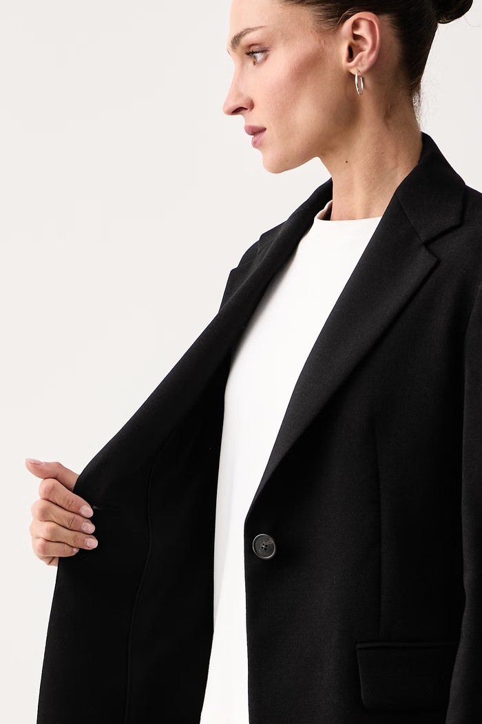 Weekend Max Mara Marynarka jednorzędowa damska wełniana WKDASTA 2625046031600