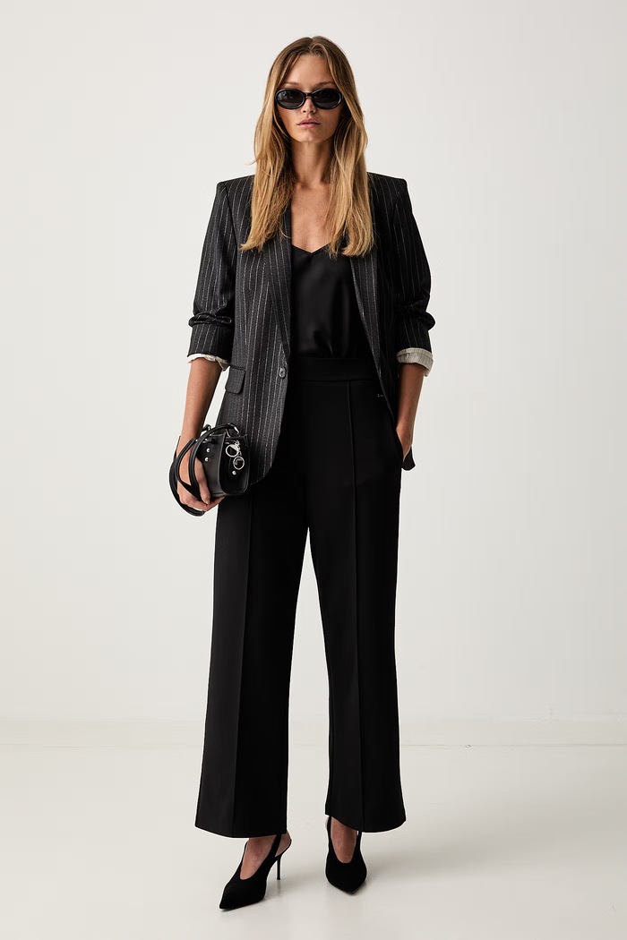Zadig&Voltaire suknjič ženski z viskozo VALSER WWBL01980 siva AW26