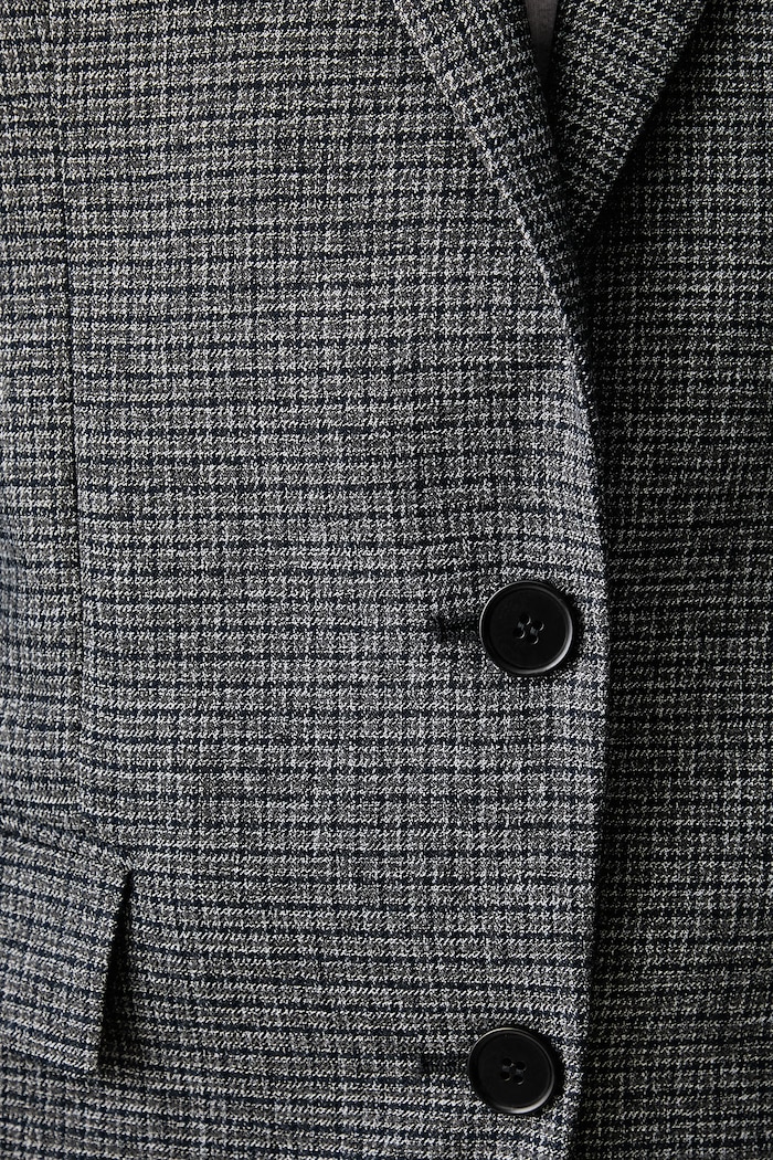 Giacca monopetto da donna MSGM grigio 4141MDG11.267609