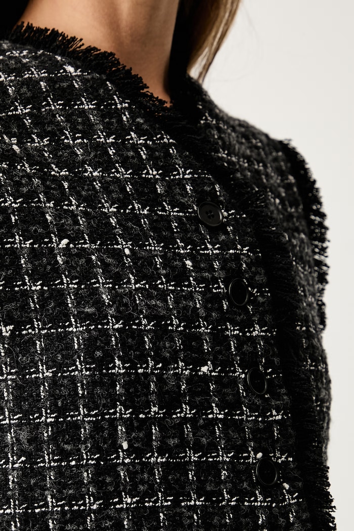 MSGM vesta dámska s bavlnou 4141MDW01A.267506 čierna