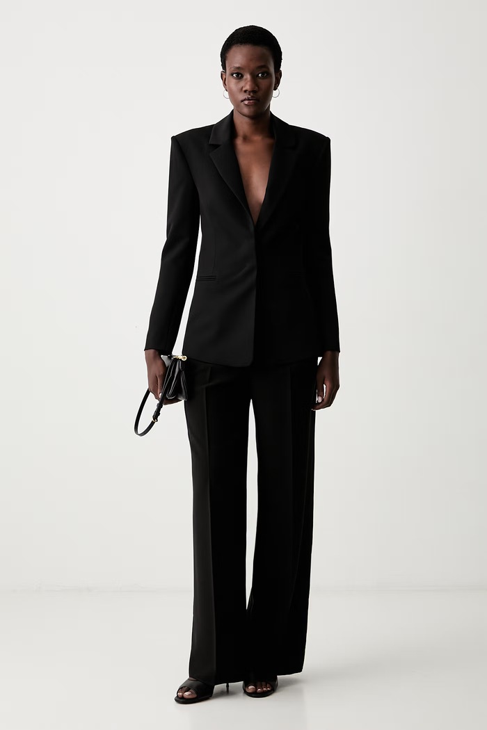 Patrizia Pepe marynarka 8S0033.A498 czarny AW26