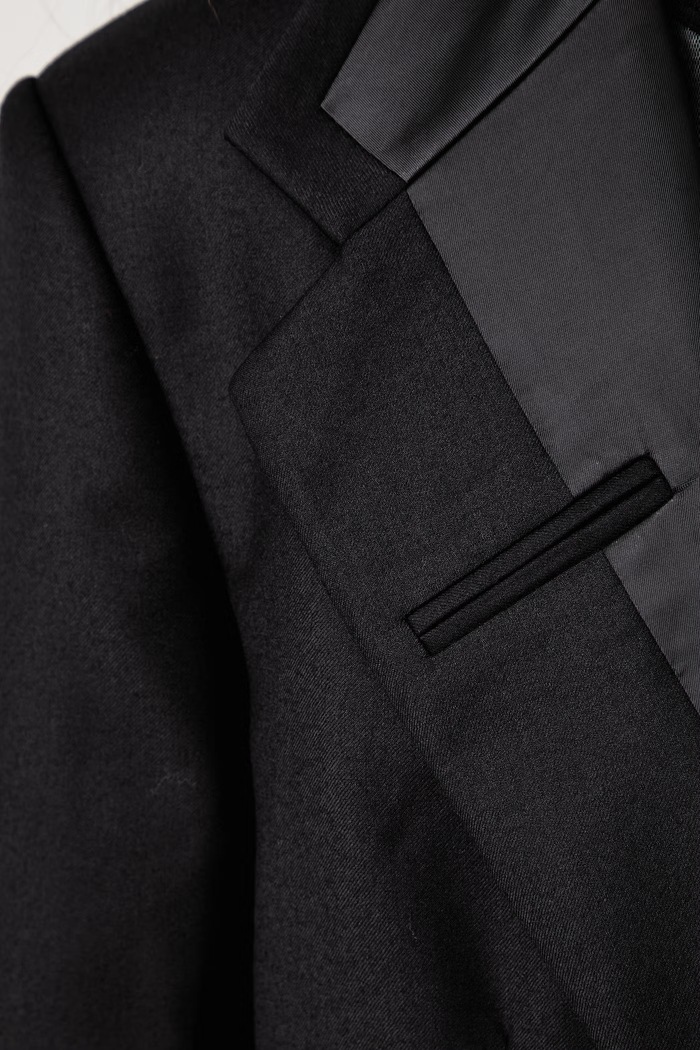 Jean Paul GAULTIER Exposed Lining marynarka jednorzędowa wełniana damska 26.04.W.JA056.W127