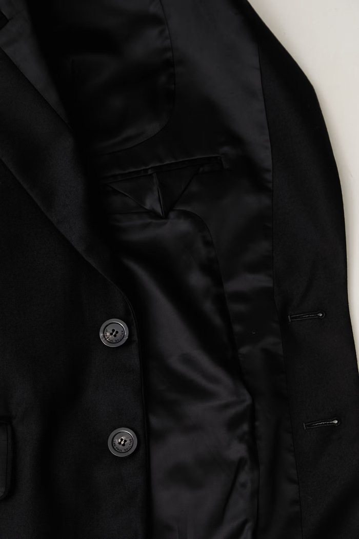 Jean Paul GAULTIER Exposed Lining marynarka jednorzędowa wełniana damska 26.04.W.JA056.W127