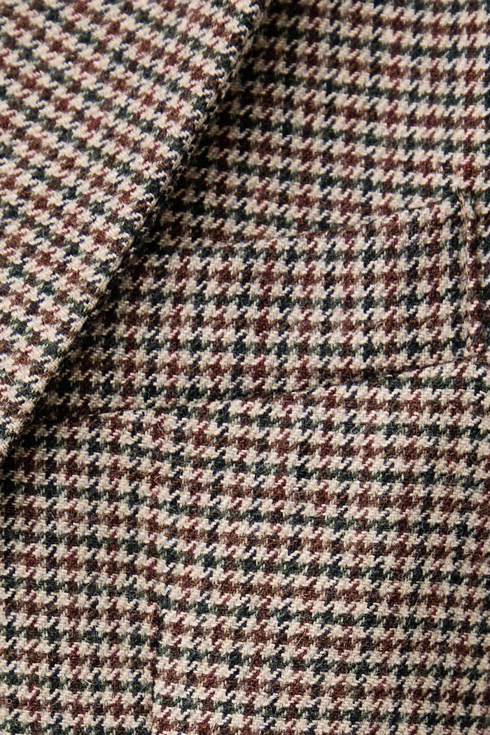 Marynarka jednorzędowa damska z wełną veste annie A.P.C. beżowy PSAHE.F03240