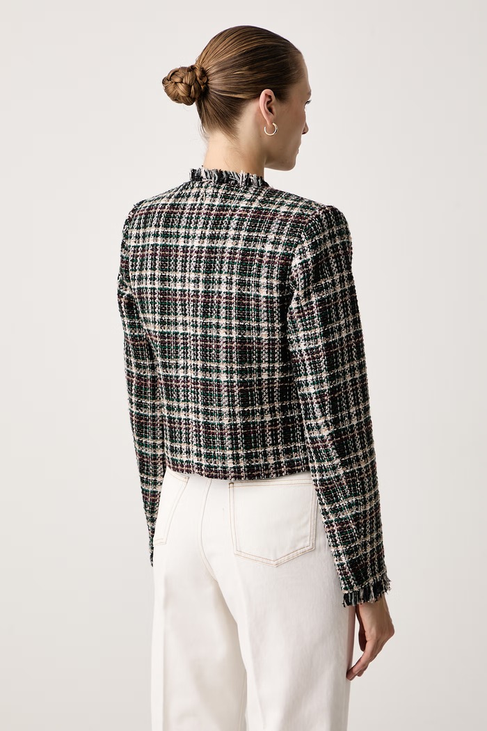 Abbigliamento Twinset Giacca da donna con cotone 262AT2010 nero