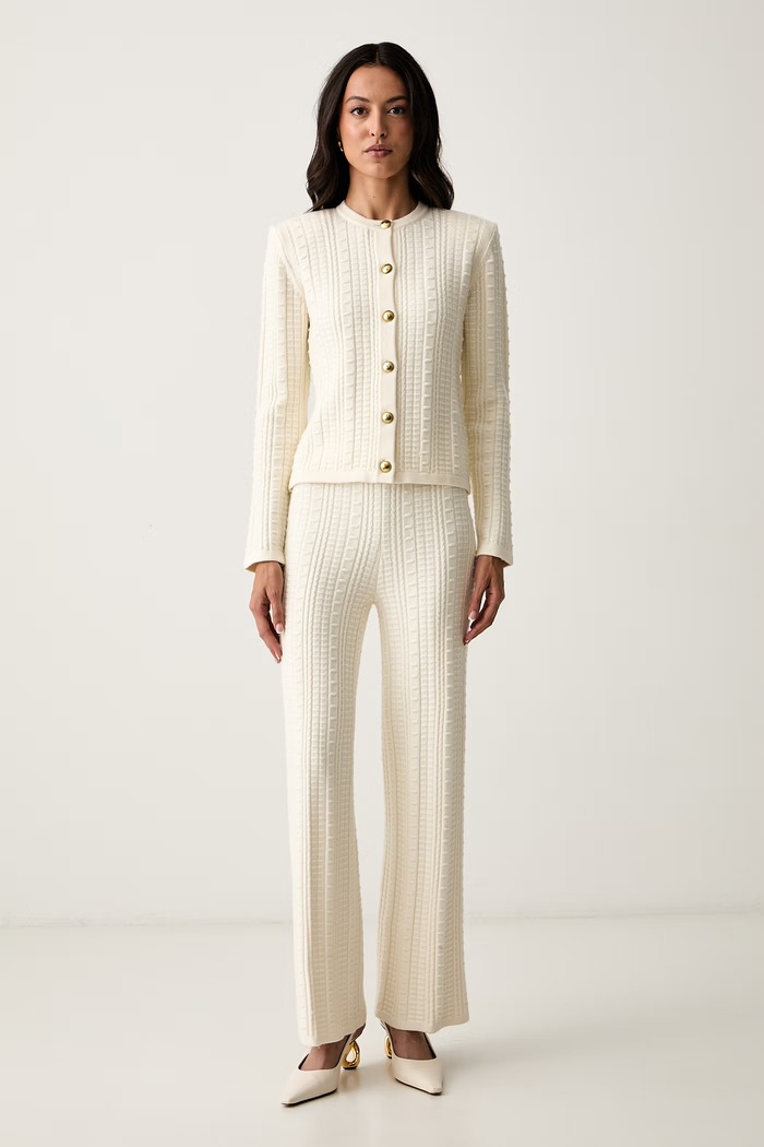 Twinset жилетка дамска с добавена вълна 262TP3101 бежов AW26