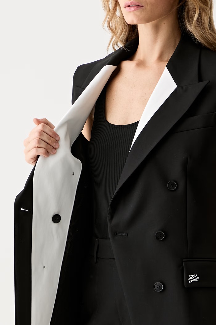 Karl Lagerfeld σταυρωτό γιλέκο γυναικείο B3W14028