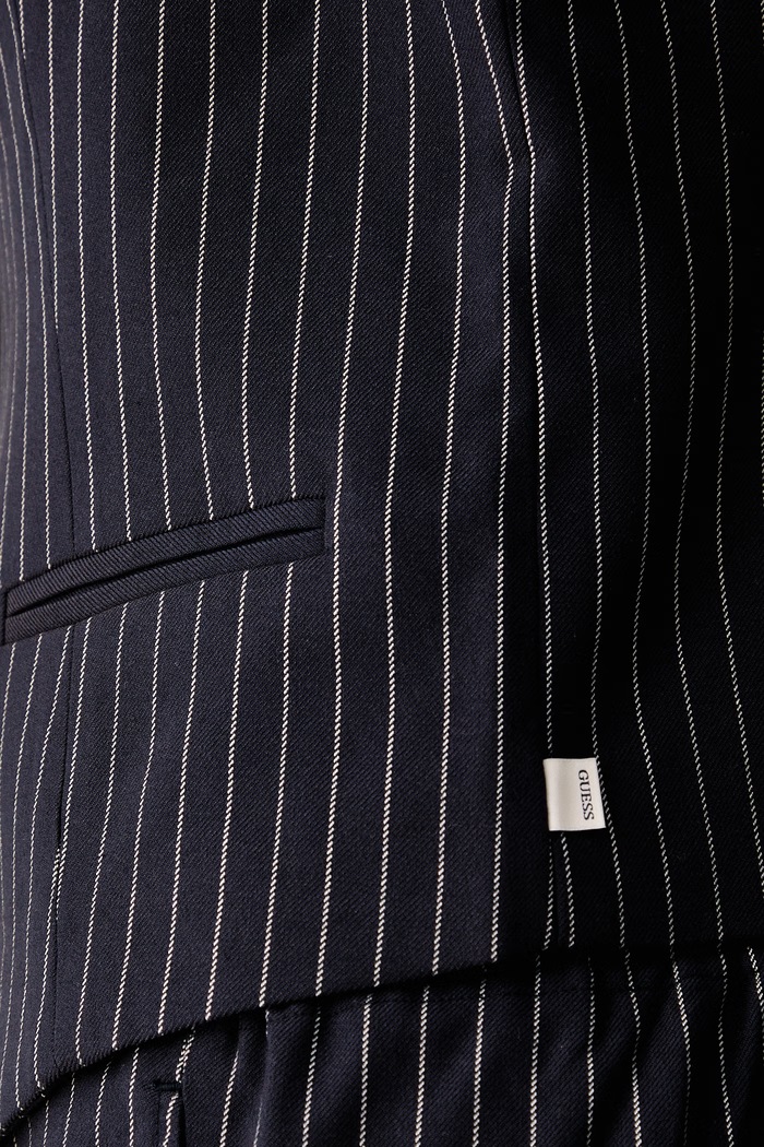 Guess Jeans vesta dámska W6YH01.W2578 tmavomodrá