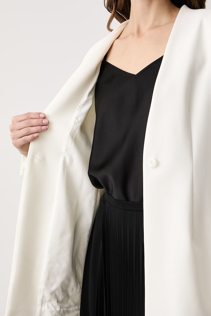 Guess Marynarka jednorzędowa damska z wiskozą x LEONIE HANNE W6BN29.W5205