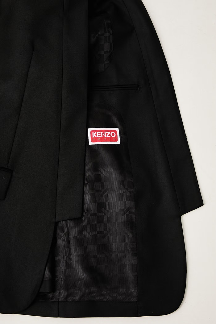 Kenzo Marynarka damska wełniana FG62VE2929TV