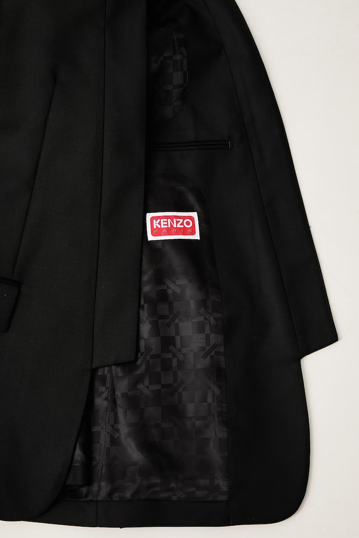 Kenzo Marynarka damska wełniana FG62VE2929TV