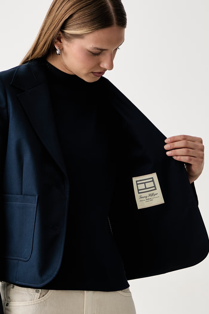 Tommy Hilfiger sako dámské bavlněné WW0WW50146