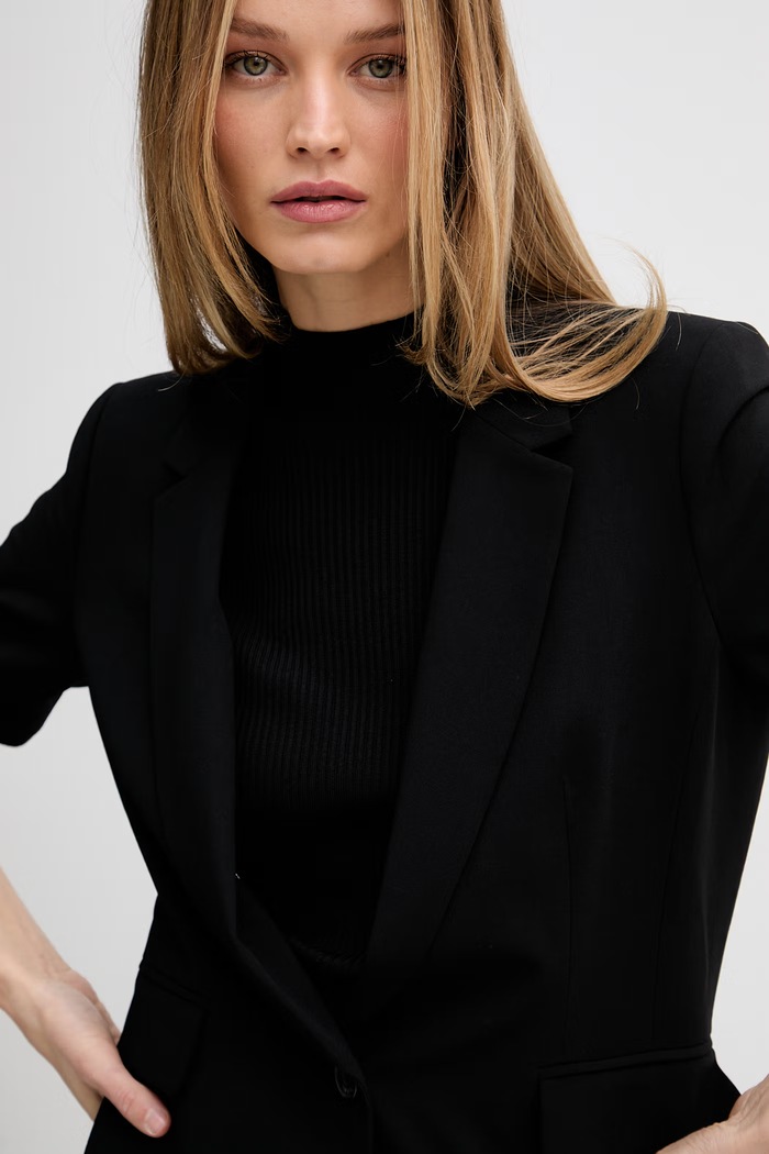 DKNY marynarka damska czarny WYJT4131
