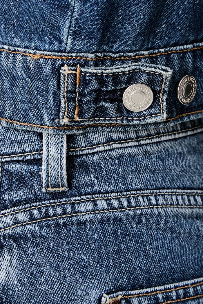Guess kamizelka damska jeansowa JILL W6YN06.D1344