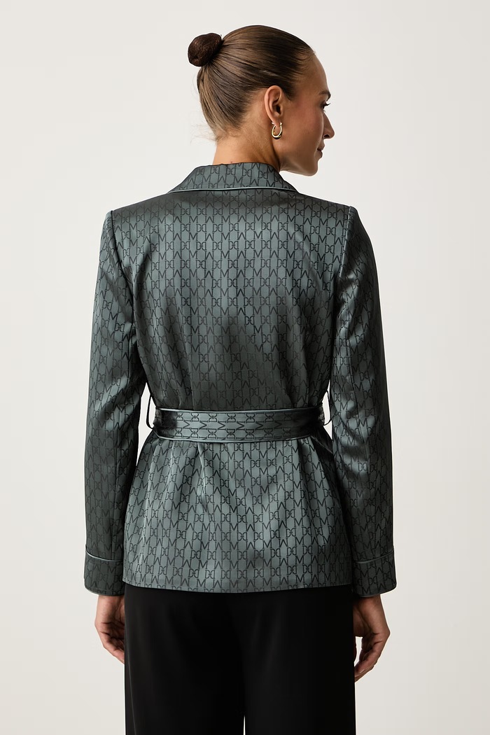 Odzież Marciano by Guess Marynarka damska z wiskozą SIENNA G6BN07.W4399 zielony