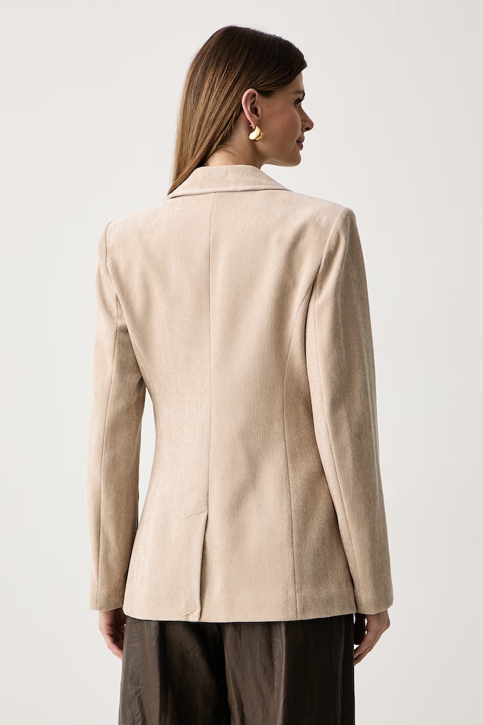 Odzież Marciano by Guess Marynarka dwurzędowa damska LILLE G6BN02.W4298 beżowy