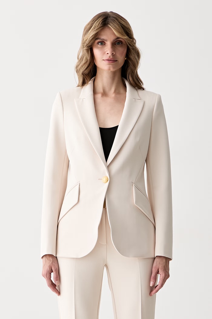 Marciano by Guess сако с едноредно закопчаване дамско JASMINE бежов G6YN03.W3121
