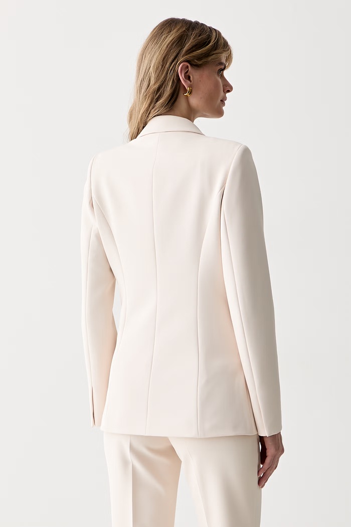 Дрехи Marciano by Guess сако с едноредно закопчаване дамско JASMINE G6YN03.W3121 бежов