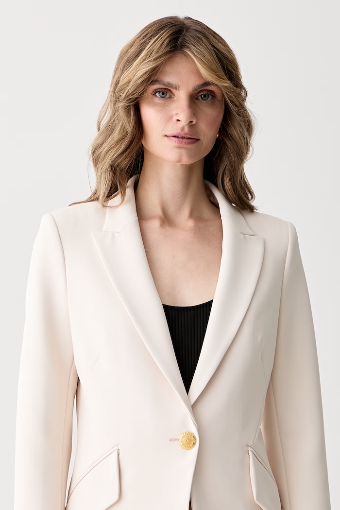 Marciano by Guess сако с едноредно закопчаване дамско JASMINE бежов G6YN03.W3121