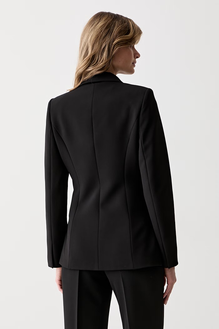 Дрехи Marciano by Guess сако с едноредно закопчаване дамско JASMINE G6YN03.W3121 черен