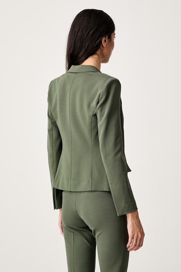 Odzież Marciano by Guess marynarka damska z wiskozą CYRINE G6YN04.K4746 zielony