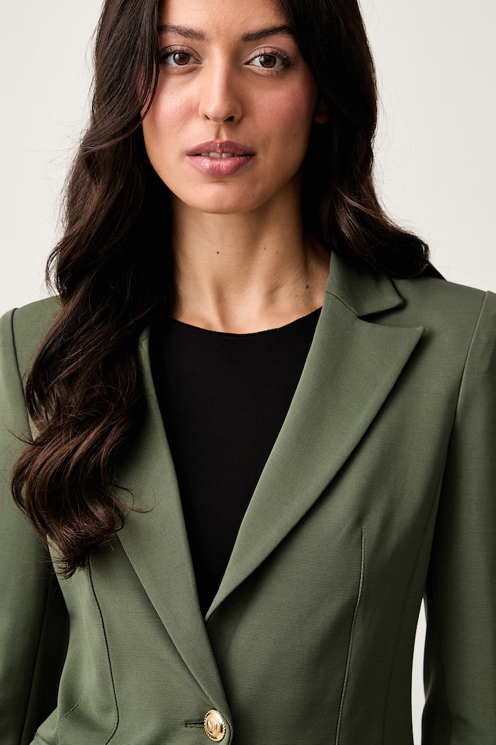 Marciano by Guess marynarka damska z wiskozą CYRINE zielony G6YN04.K4746