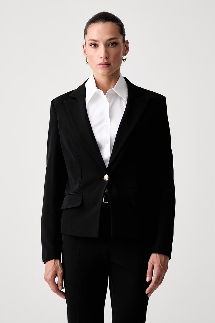 Marciano by Guess sako za žene s viskozom CYRINE crna G6YN04.K4746