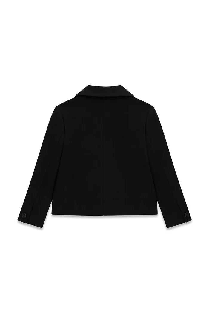 Guess Marynarka dziecięca z wiskozą K6BN02.K5926.9BY2 czarny AW26