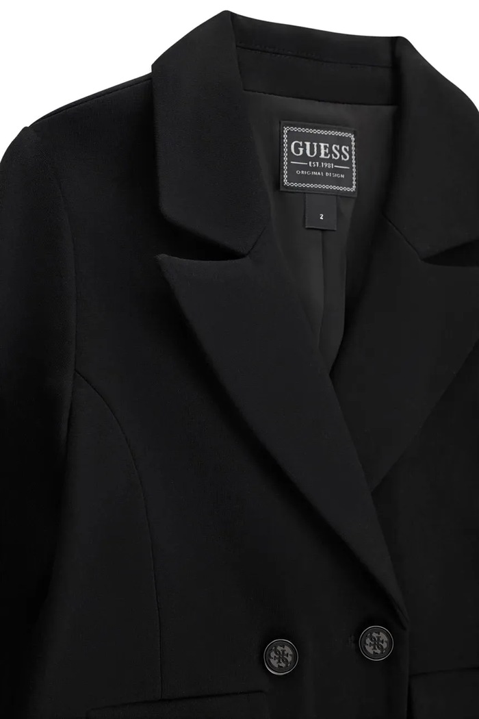 Dziewczynka Guess Marynarka dziecięca z wiskozą K6BN02.K5926.9BY2 czarny