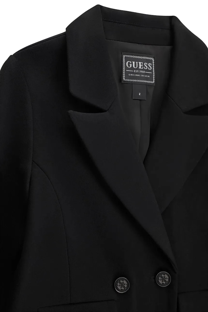 Dziewczynka Guess Marynarka dziecięca z wiskozą K6BN02.K5926.9BY2 czarny