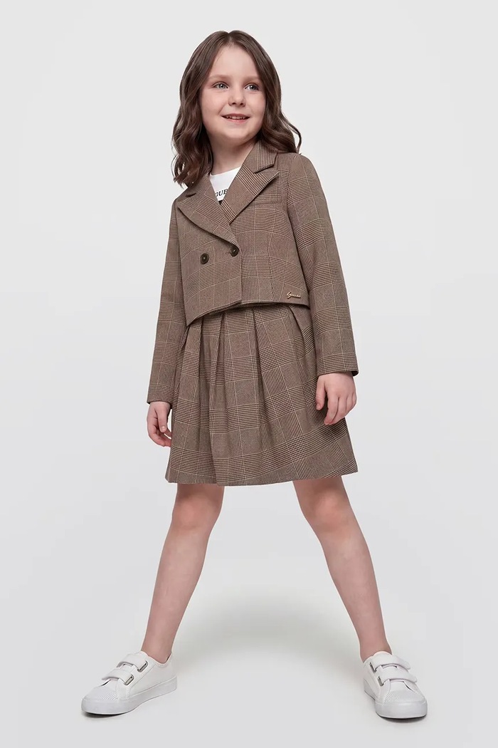 Guess Marynarka dziecięca beżowy J6BN02.W4082.9BY2