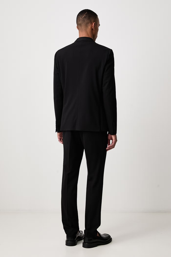 Odzież Lindbergh Garnitur dwuczęściowy męski 30.605004 czarny