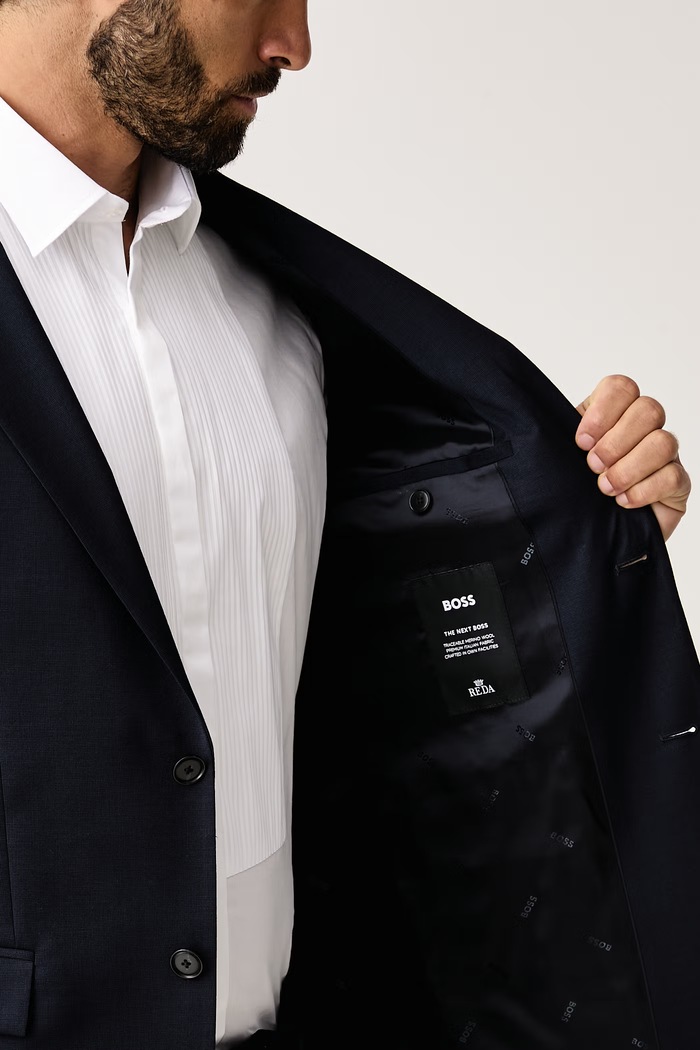 BOSS Dvodelni moški komplet z volno H-Houston-2pcs-264 50571937