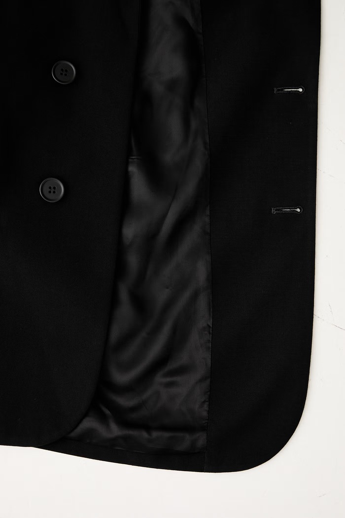 MM6 Maison Margiela marynarka z wełną męska SH0BN0025.M35436