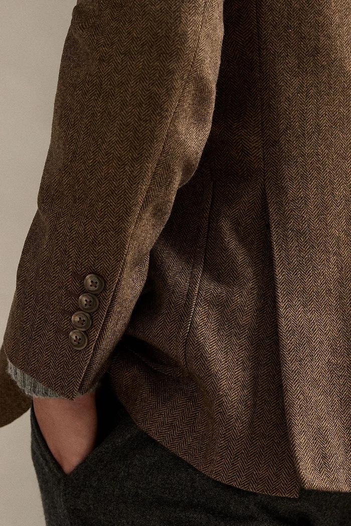 Polo Ralph Lauren marynarka jednorzędowa męska z wełną 715982982