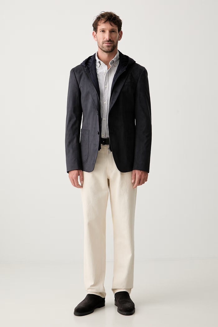 Joop! sako pánske 30104010 tmavomodrá AW26