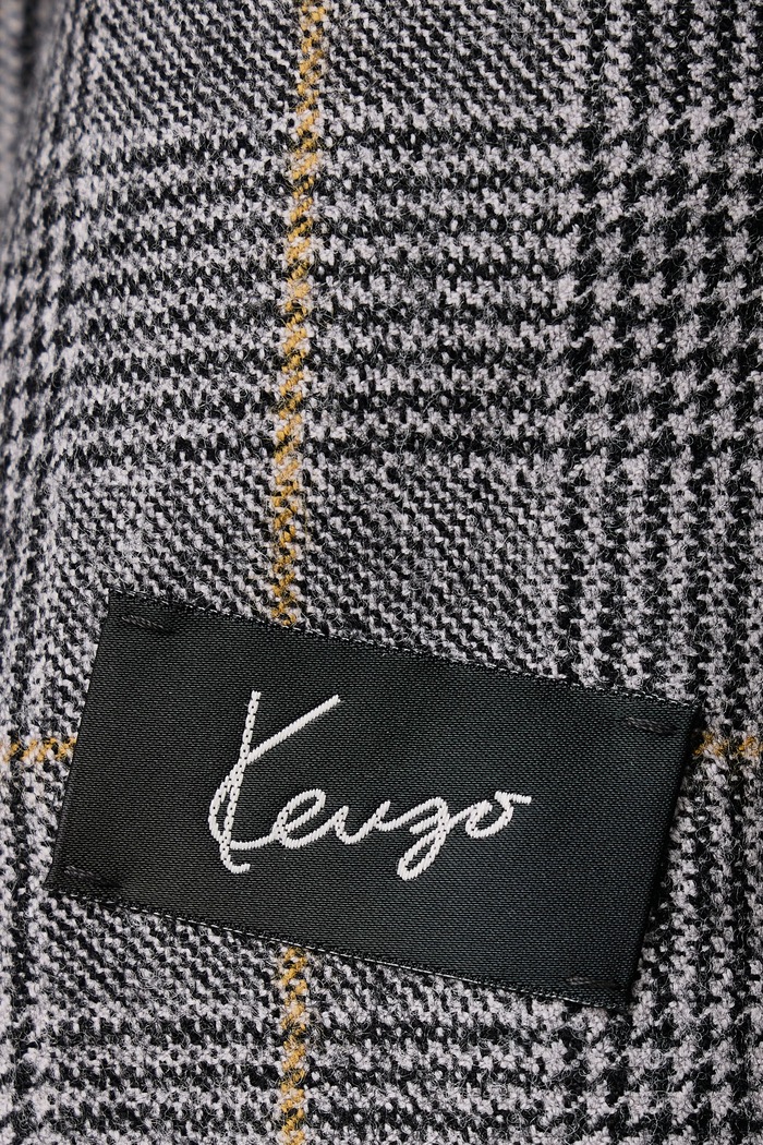 Marynarka męska Kenzo szary FG65VE1639PL