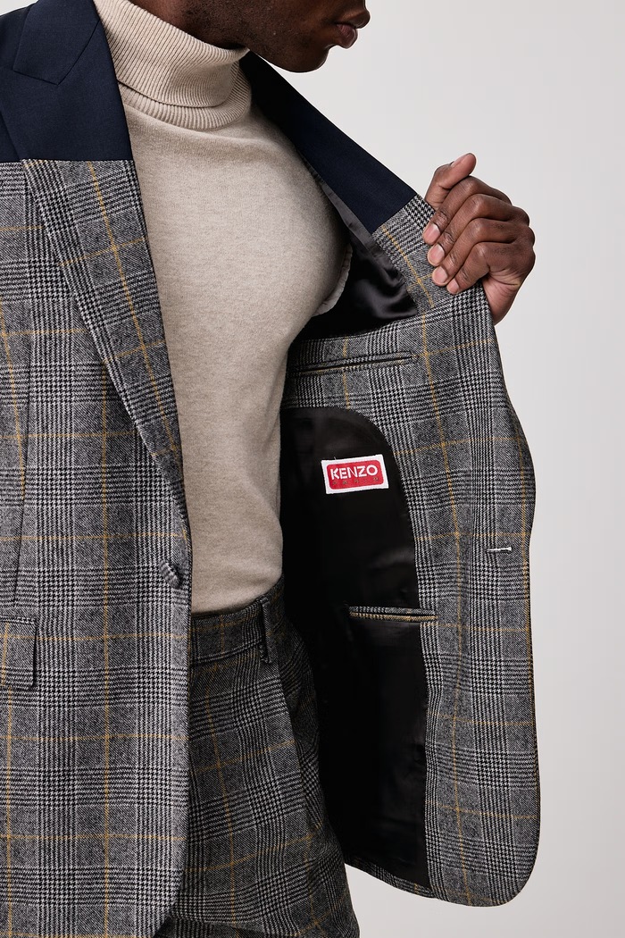 Kenzo Marynarka męska FG65VE1639PL
