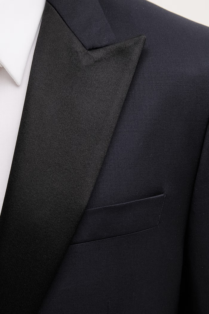 BOSS sacou pentru bărbați H-Huge-Tux-P-B1 50469170 bleumarin