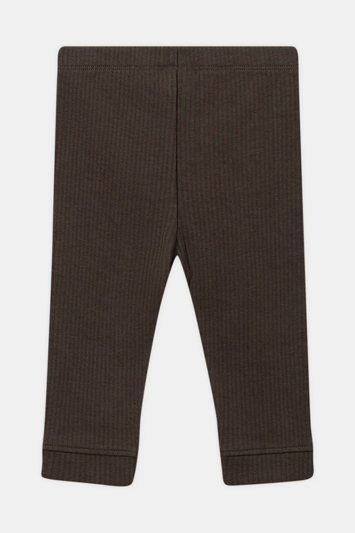 Sergent Major Legginsy dziecięce z bawełną 26H1BG61LG brązowy AW26