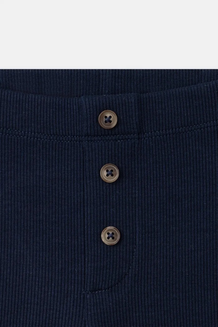 Legginsy dziecięce bawełniane z elastanem Sergent Major granatowy 26H1BG31LG