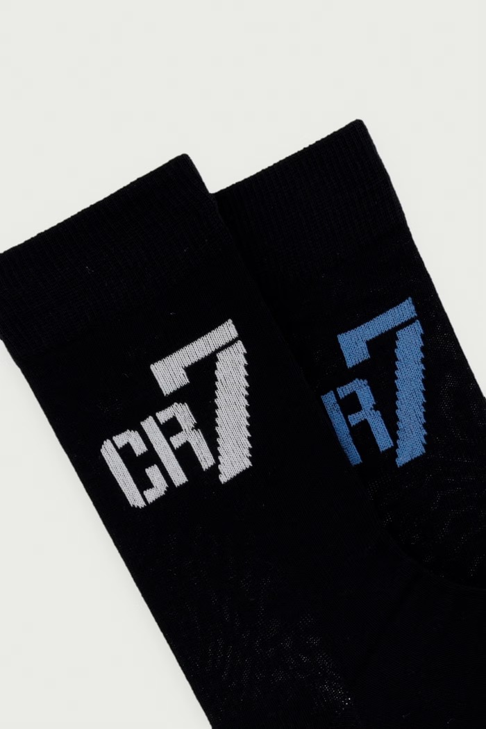 CR7 Cristiano Ronaldo Čarape za djecu 5-pack 8475.8000.444 crna AW26