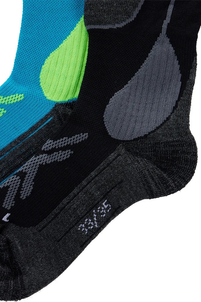 Rossignol Skarpety narciarskie dziecięce SKI SOCKS 2-pack RLPYX01 czarny AW26