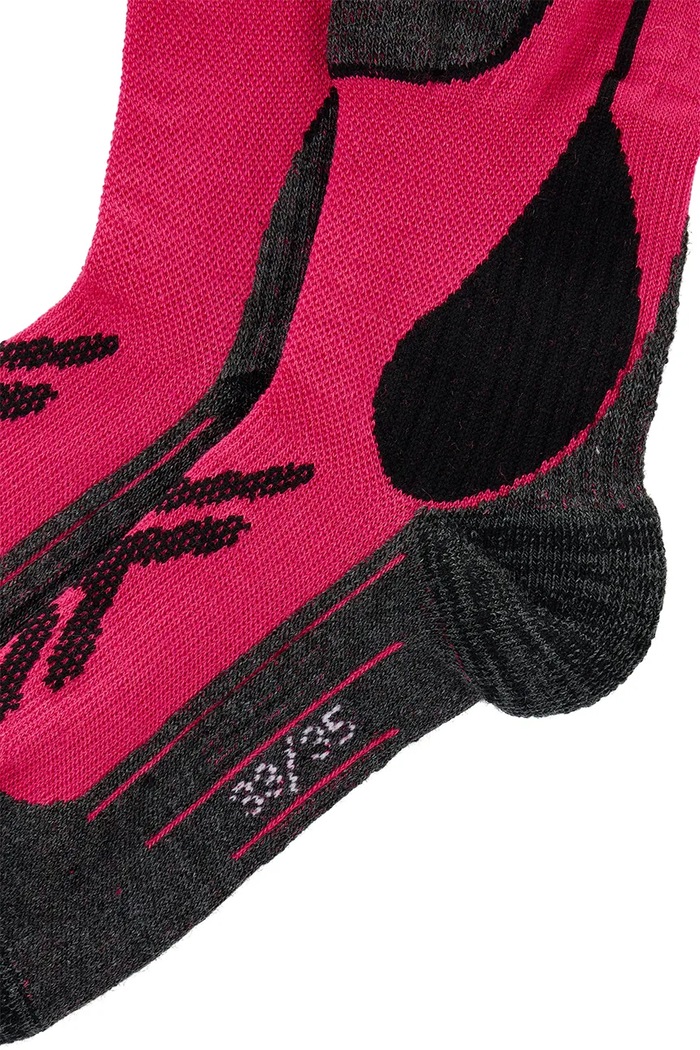 Rossignol Skarpety narciarskie dziecięce SKI SOCKS RLPYX02 różowy AW26