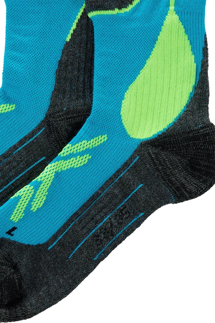 Rossignol Skarpety narciarskie dziecięce SKI SOCKS RLPYX02 niebieski AW26